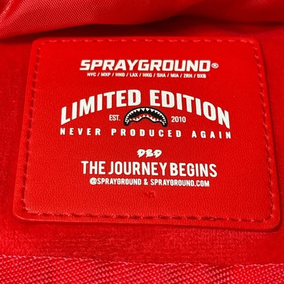 Sprayground Unisex Diablo Flexing On You DLXSV Backpack 910B7338NSZ Multicolor - Picture 10 of 16